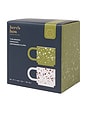 view 5 of 4 The Simon Expresso Cups in Cream & Olive