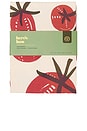 view 1 of 2 The Emmy Tea Towel in Red