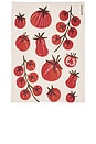 view 2 of 2 The Emmy Tea Towel in Red