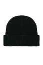 view 2 of 2 Script Beanie in Black