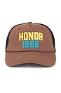 view 1 of 3 Honor 1988 Trucker Hat in Brown