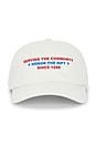 view 1 of 3 Community Trucker Cap in White