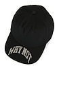 view 3 of 3 Why Not Cap in Black