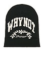 view 1 of 2 Why Not Beanie in Black