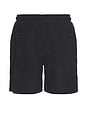view 2 of 5 Textured Knit Short in Black