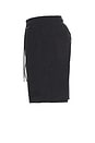 view 3 of 5 Textured Knit Short in Black