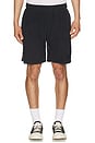 view 5 of 5 Textured Knit Short in Black