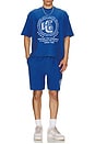 view 5 of 5 Race Short in Blue