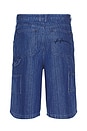 view 2 of 6 Gears Carpenter Short in Blue