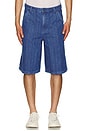 view 6 of 6 Gears Carpenter Short in Blue