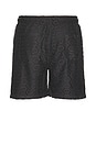 view 2 of 6 Crochet Shorts in Black