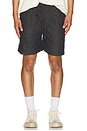 view 5 of 6 Crochet Shorts in Black