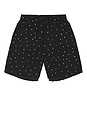 view 1 of 5 Beaded Shorts in Black