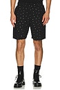 view 4 of 5 Beaded Shorts in Black