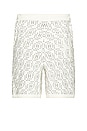 view 2 of 3 A-spring H Knit Short in Bone