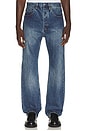 view 1 of 5 Honor 5 Pocket Denim in Medium Indigo