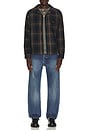 view 5 of 5 Honor 5 Pocket Denim in Medium Indigo