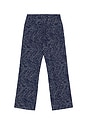 view 5 of 6 Indigo Wide Leg Pant in Indigo