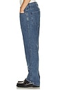 view 2 of 5 Washed Twill Jean in Indigo
