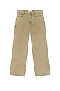 view 5 of 5 Washed Twill Jean in Taupe