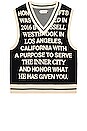 view 1 of 3 2016 Private Vest in Black