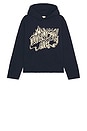 view 1 of 4 Entertainment Hoodie in Blue