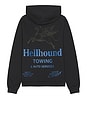 view 1 of 3 Hellhound Towing Hoodie in Black