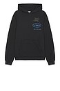 view 2 of 3 Hellhound Towing Hoodie in Black