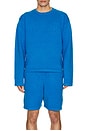 view 3 of 4 Honor Knit Sweater in Blue