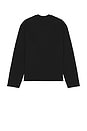 view 2 of 3 Honor Club Crewneck in Black