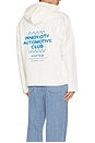 view 4 of 4 Speedbike Hoodie in White