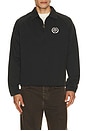 view 1 of 5 Vintage Terry Quarter Zip in Vintage Black