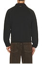 view 2 of 5 Vintage Terry Quarter Zip in Vintage Black