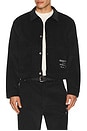 view 1 of 5 Cord Jacket in Black