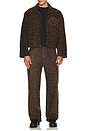 view 2 of 5 Cheetah Jacket in Brown