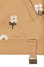 view 5 of 5 Flowers Beaded Jacket in Taupe