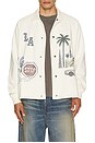 view 1 of 4 BLOUSON in Bone