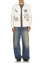 view 4 of 4 BLOUSON in Bone