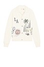 view 5 of 4 BLOUSON in Bone