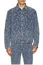 view 1 of 5 BLOUSON in Light Indigo