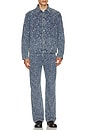 view 4 of 5 BLOUSON in Light Indigo