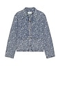 view 5 of 5 BLOUSON in Light Indigo