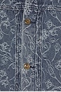 view 6 of 5 BLOUSON in Light Indigo