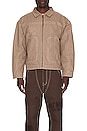 view 4 of 5 BLOUSON in Light Brown