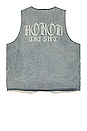 view 2 of 5 Vest in Light Indigo