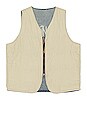 view 3 of 5 Vest in Light Indigo