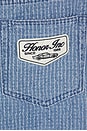 view 3 of 6 Honor Inc Ankle Pant in Indigo