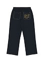 view 5 of 6 Puff Pant in Navy