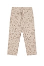 view 5 of 6 Tonal Floral Pant in Pebble