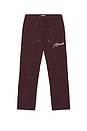 view 4 of 6 Cable Knit Pant in Berry